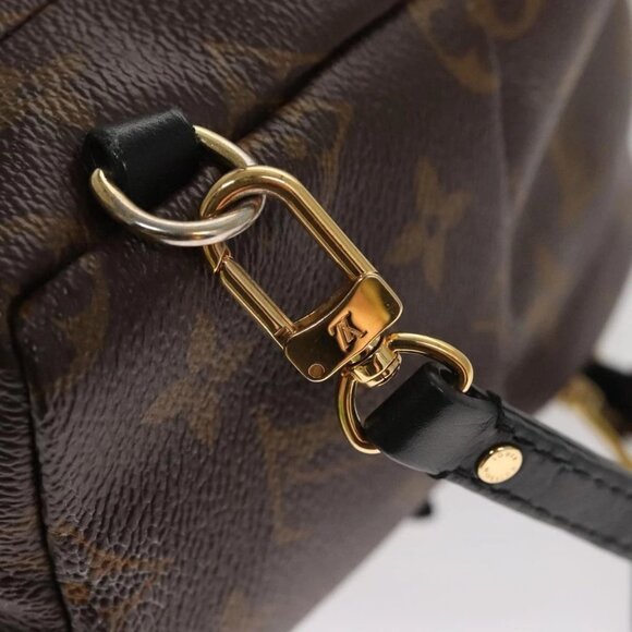 LOUIS VUITTON Monogram Palm Springs MINI Backpack - Picture 6 of 15